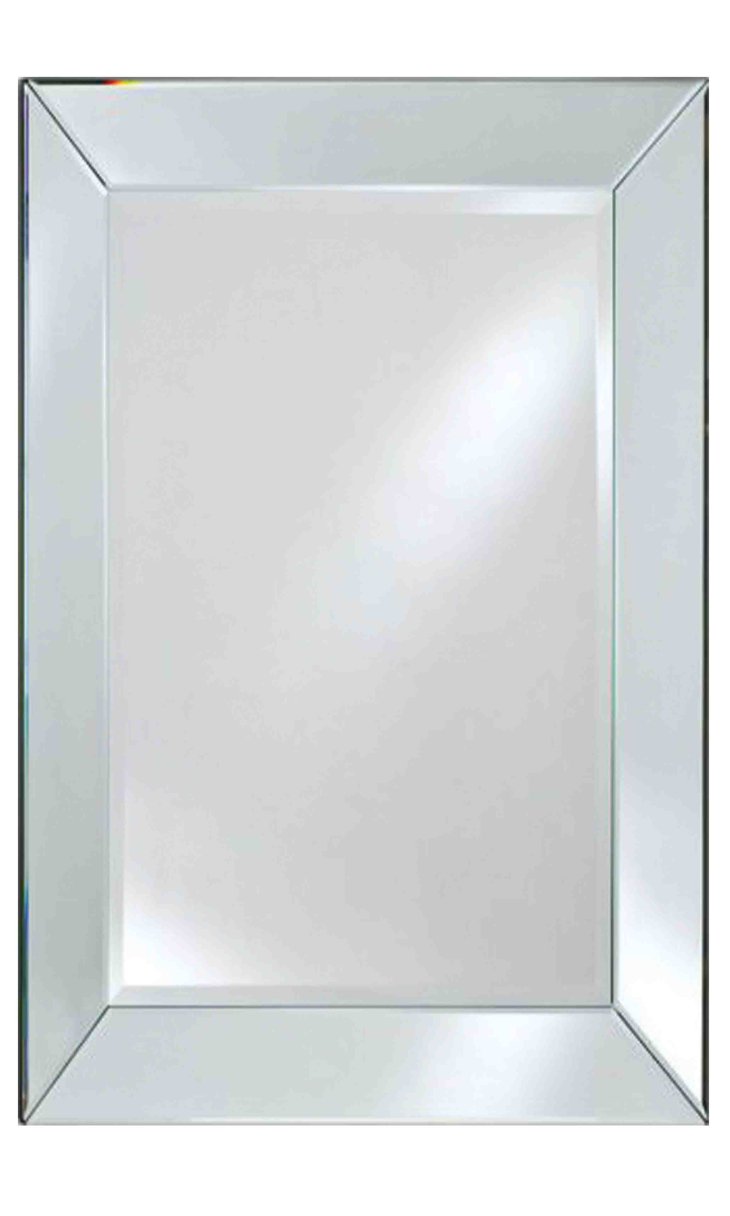 TS081 Wall décor art mirror on mirror rectangular modern long
